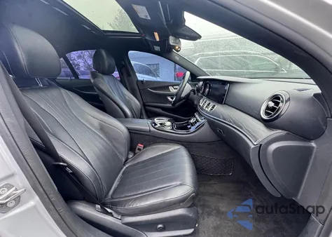 2017 Mercedes-Benz E 300 from USA, damaged, VIN WDDZF4JB1HA192926